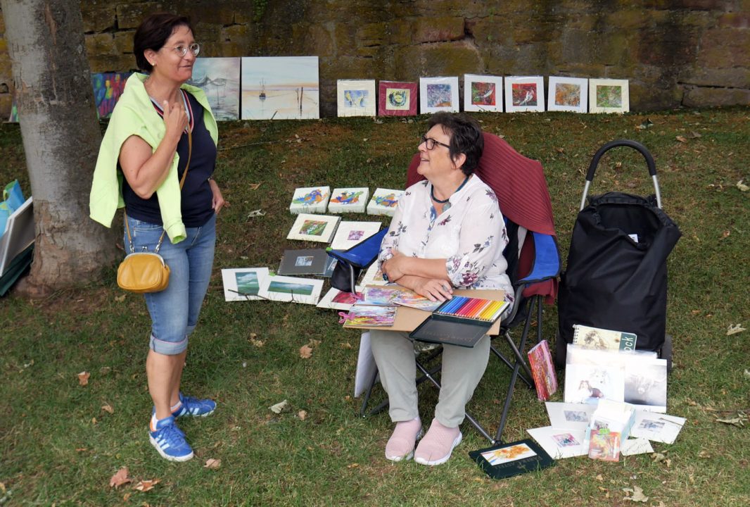 Kunstverein-Bad-Hersfeld-Freies-Malen-an-der-Stadtmauer-2023-1