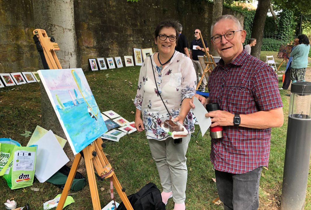 Kunstverein-Bad-Hersfeld-Freies-Malen-an-der-Stadtmauer-2023-3