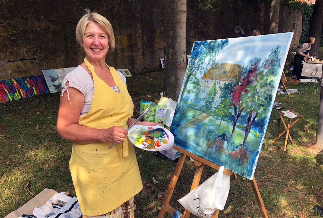 Kunstverein-Bad-Hersfeld-Freies-Malen-an-der-Stadtmauer-2023-4