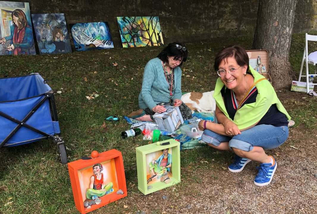 Kunstverein-Bad-Hersfeld-Freies-Malen-an-der-Stadtmauer-2023-6