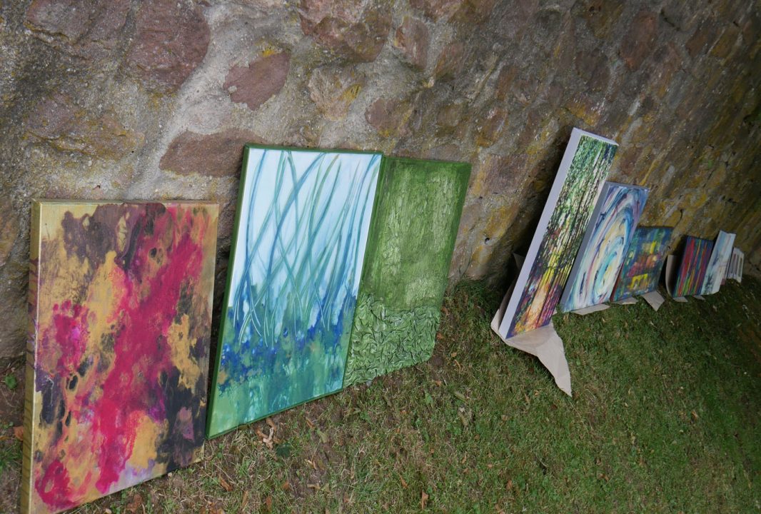 Kunstverein-Bad-Hersfeld-Freies-Malen-an-der-Stadtmauer-2023-9