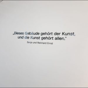 Besuch des Kunstvereins Bad Hersfeld im Museum Reinhard Ernst in Wiesbaden