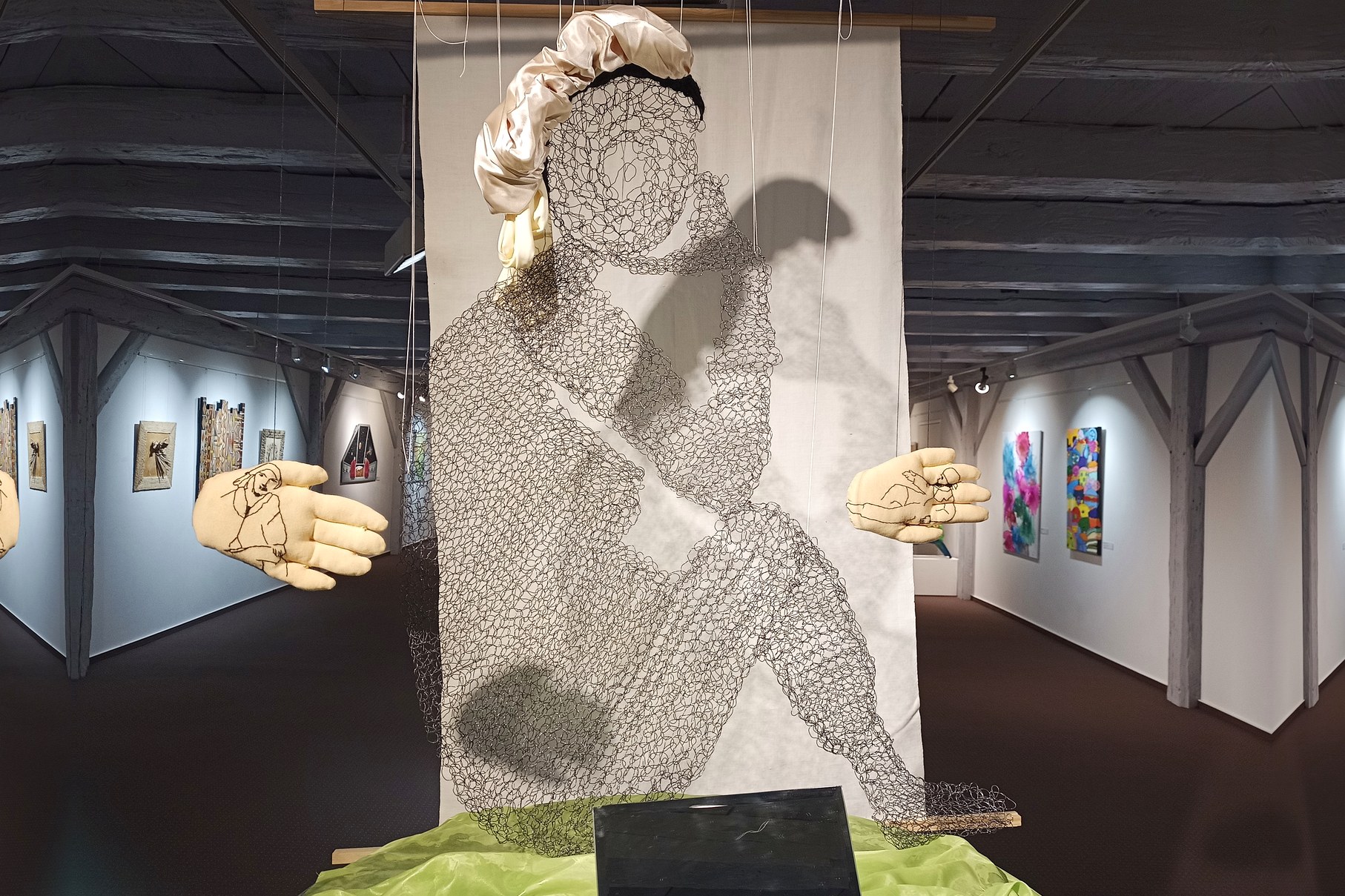 Jahresausstellung Normal ist mir egal des Kunstvereins Bad Hersfeld