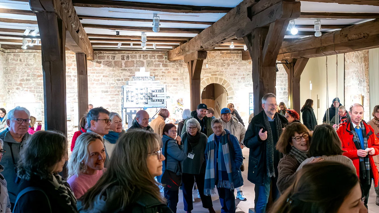 KV-Bad-Hersfeld-Normal-ist-mir-egal-2026-Vernissage-Auswahl-01 Kunstverein Bad Hersfeld - Normal ist mir egal 2026 - Vernissage