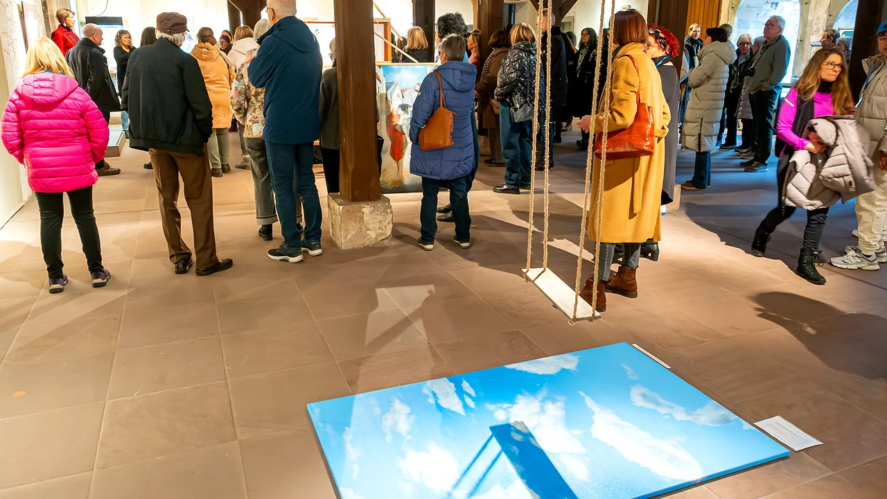 KV-Bad-Hersfeld-Normal-ist-mir-egal-2026-Vernissage-Auswahl-03 Kunstverein Bad Hersfeld - Normal ist mir egal 2026 - Vernissage