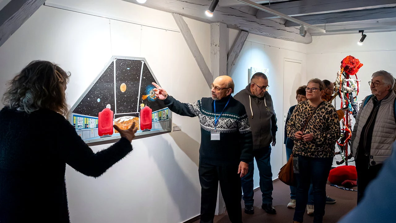 KV-Bad-Hersfeld-Normal-ist-mir-egal-2026-Vernissage-Auswahl-09 Kunstverein Bad Hersfeld - Normal ist mir egal 2026 - Vernissage
