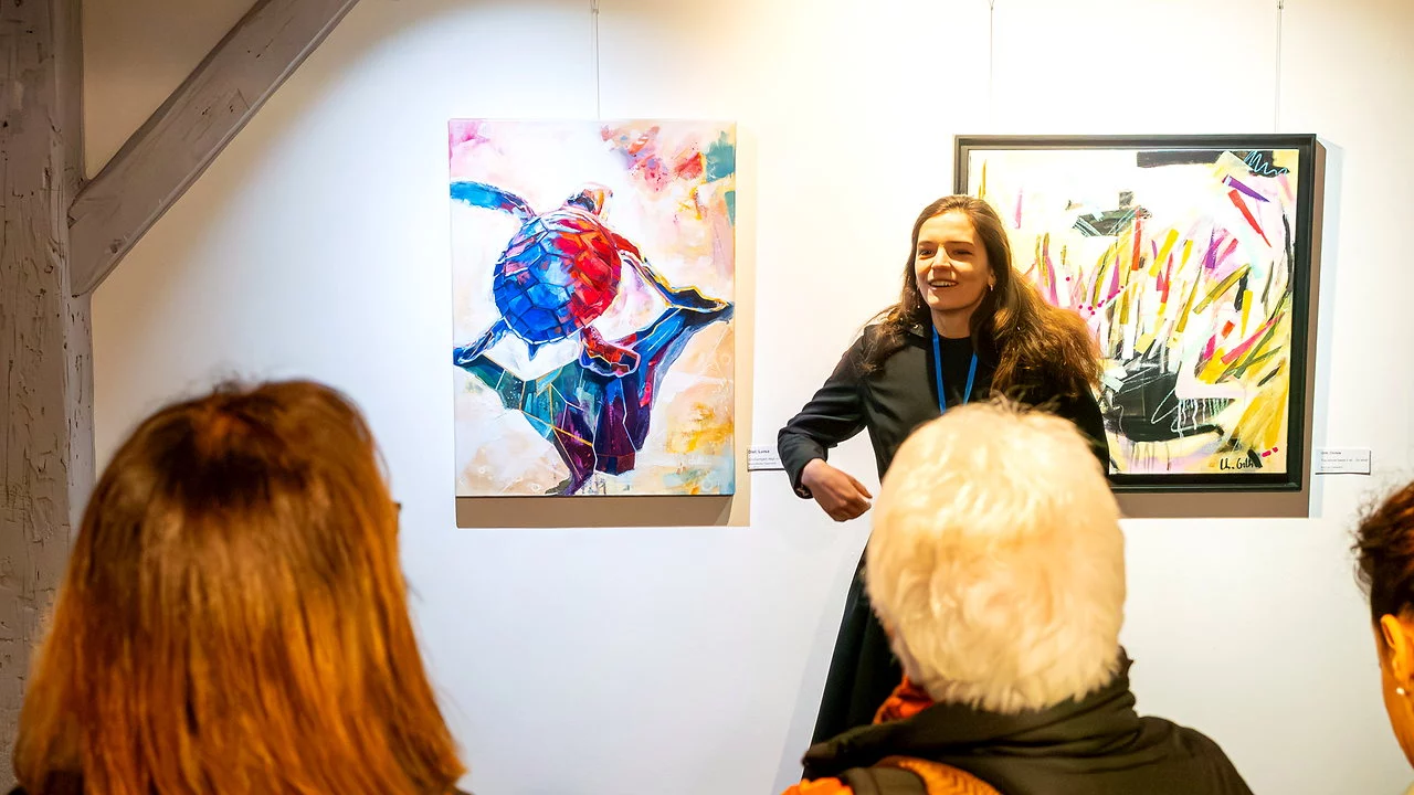 KV-Bad-Hersfeld-Normal-ist-mir-egal-2026-Vernissage-Auswahl-10 Kunstverein Bad Hersfeld - Normal ist mir egal 2026 - Vernissage