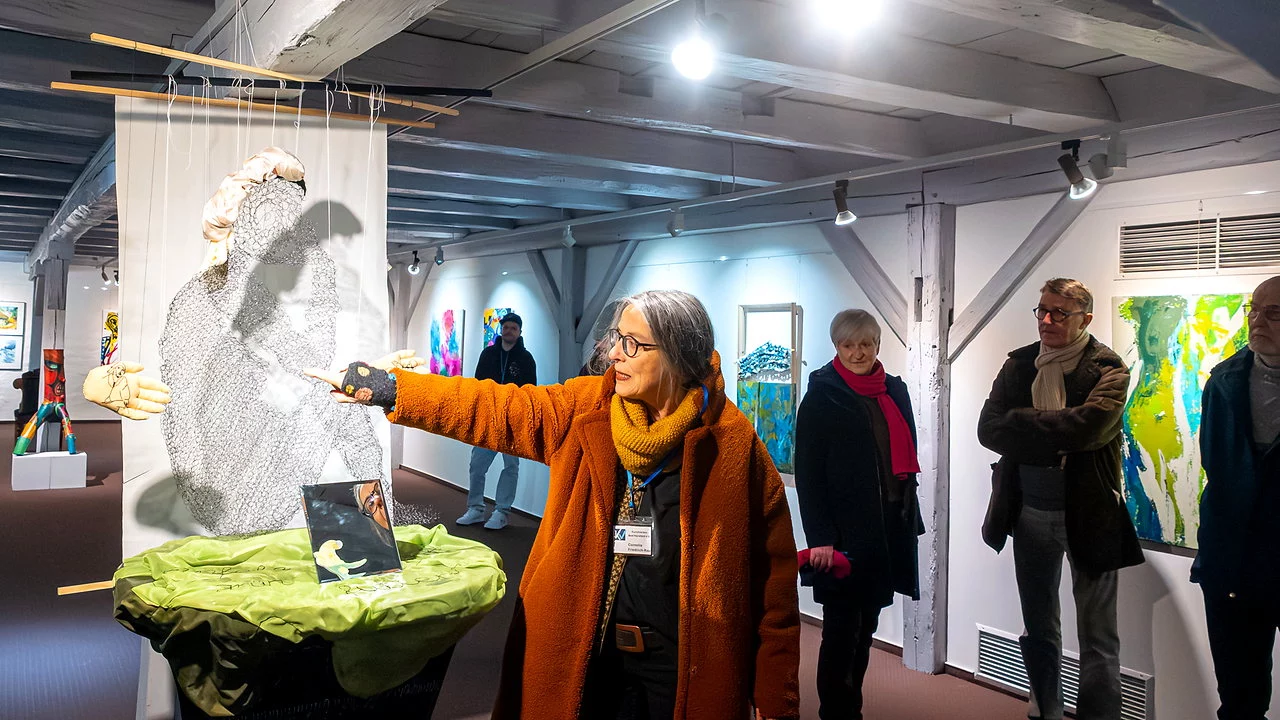 KV-Bad-Hersfeld-Normal-ist-mir-egal-2026-Vernissage-Auswahl-12 Kunstverein Bad Hersfeld - Normal ist mir egal 2026 - Vernissage
