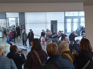 Besuch des Museums Folkwang in Essen während der Museumsfahrt des Kunstvereins Bad Hersfeld